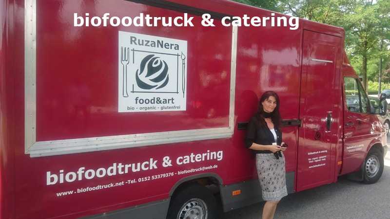 photo of ruza nera bio foodtruck