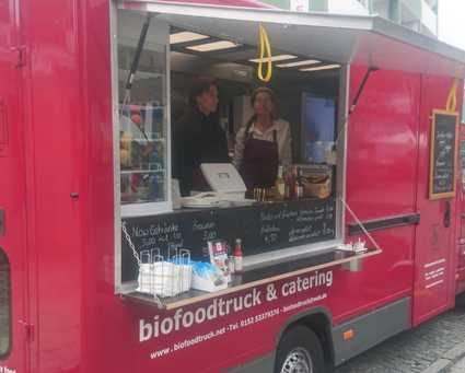 Bio foodtruck family